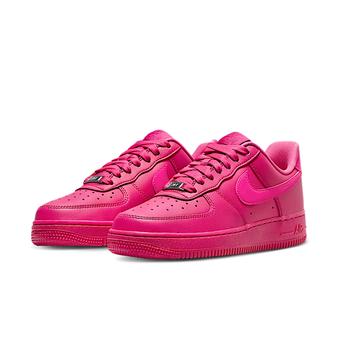 Overkicks - Nike Air Force 1 Low 07 Fireberry (DD8959-600) - vista trasera