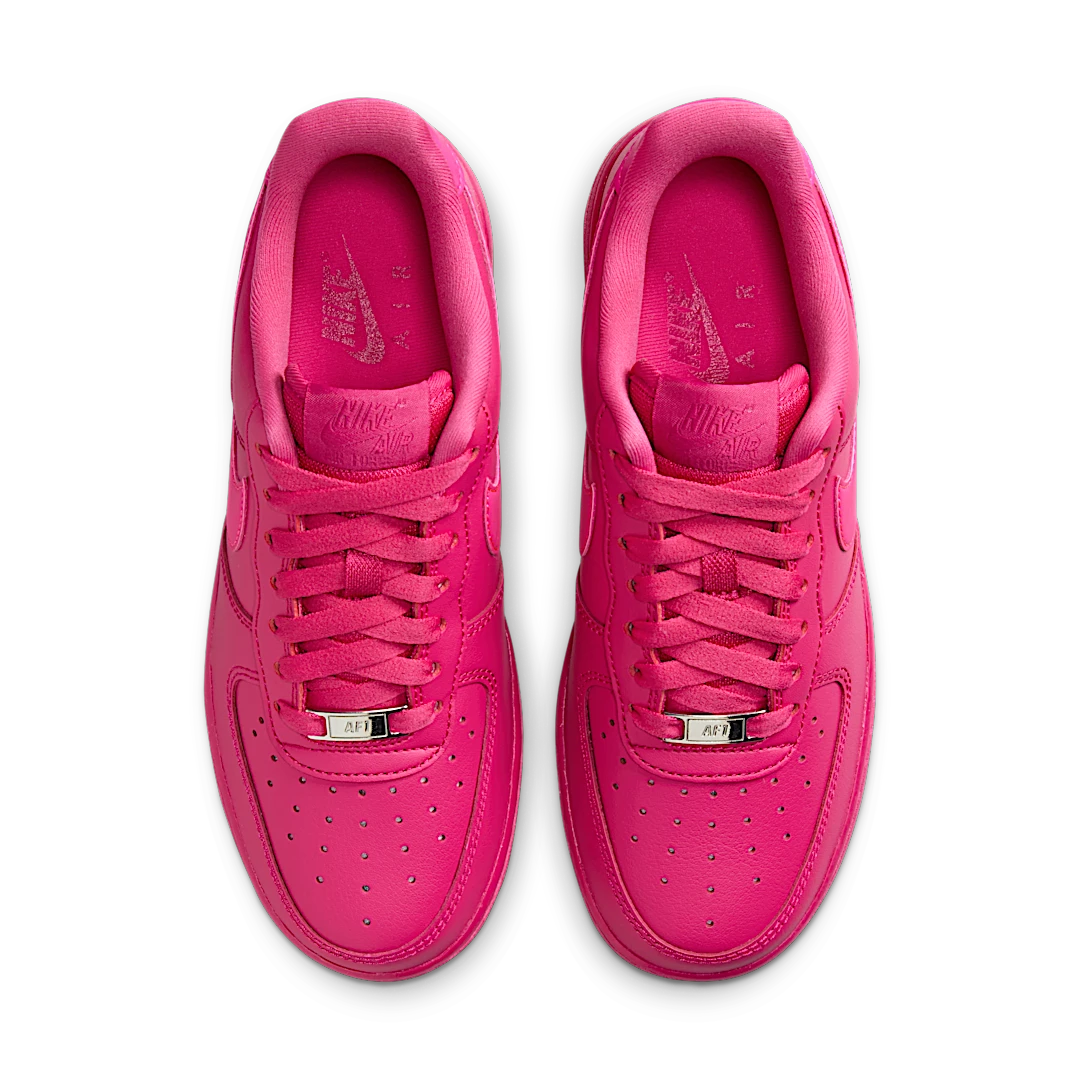Overkicks - Nike Air Force 1 Low 07 Fireberry (DD8959-600) - par completo