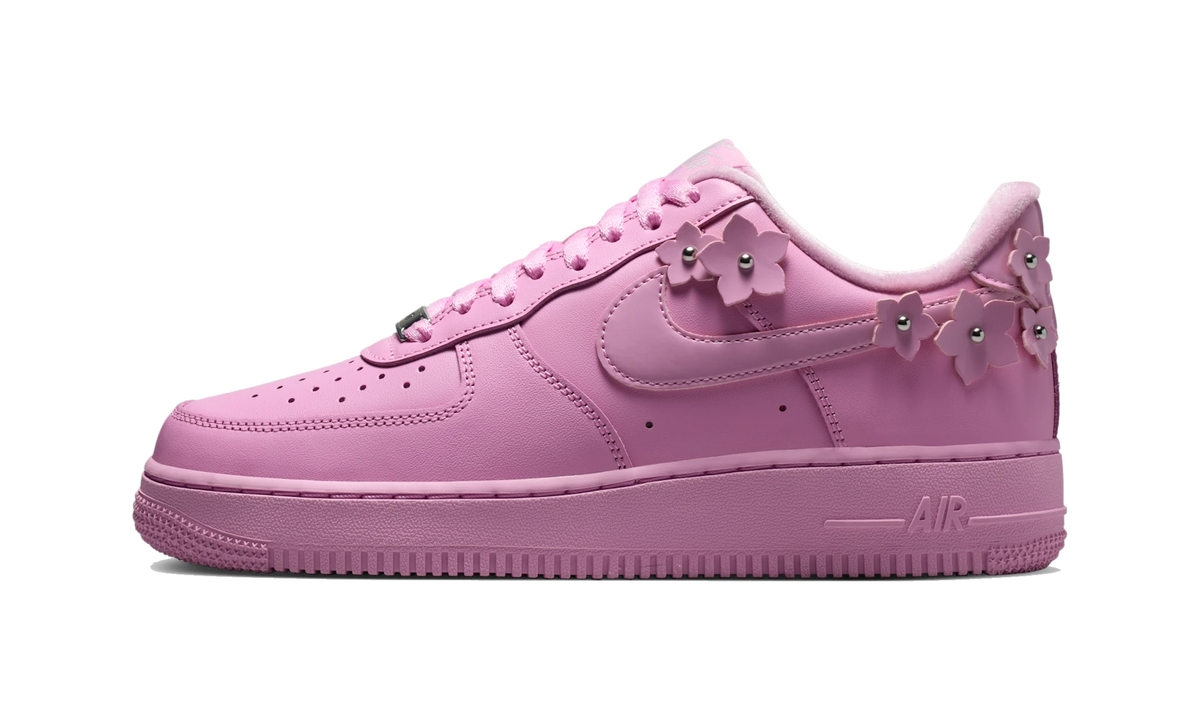 Overkicks - Nike Air Force 1 Low 07 Florette Pink Rise (IR8637-600) - vista lateral