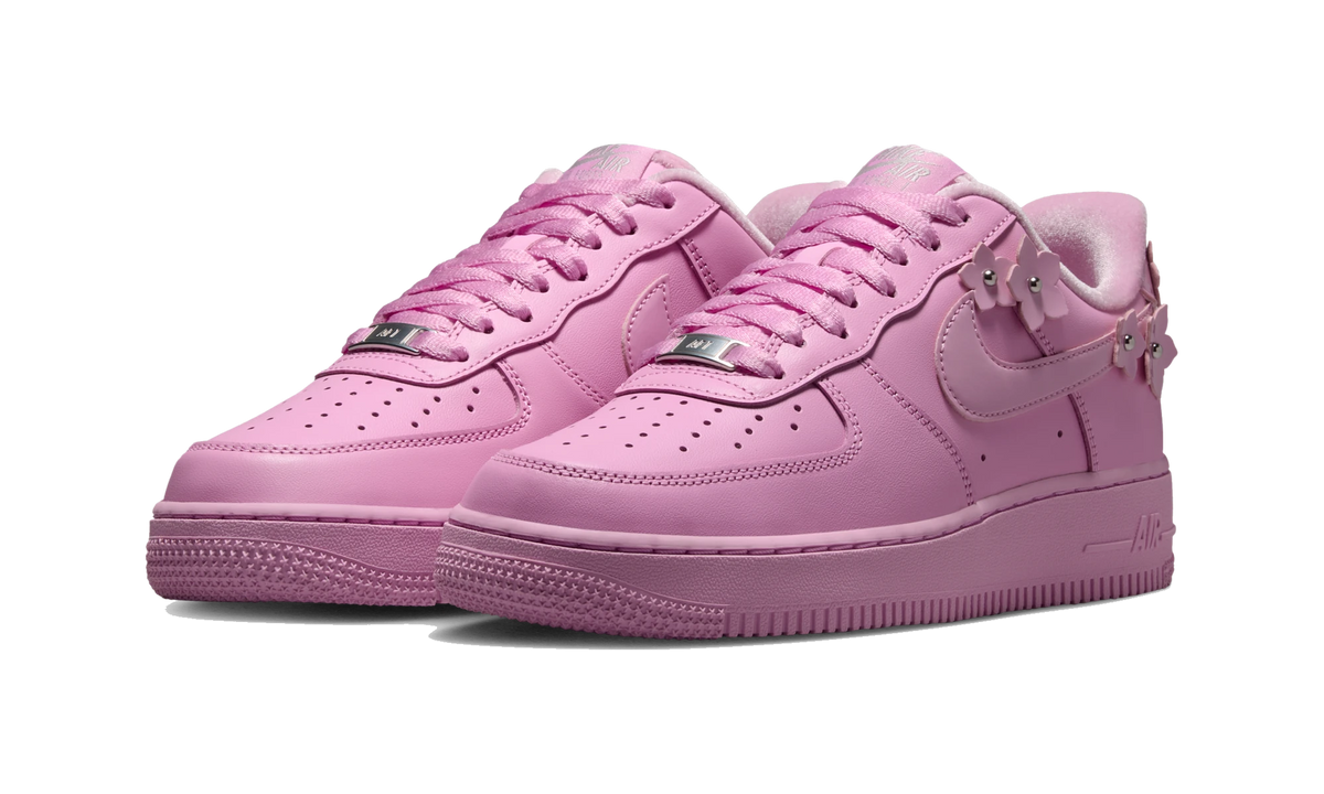 Overkicks - Nike Air Force 1 Low 07 Florette Pink Rise (IR8637-600) - vista trasera