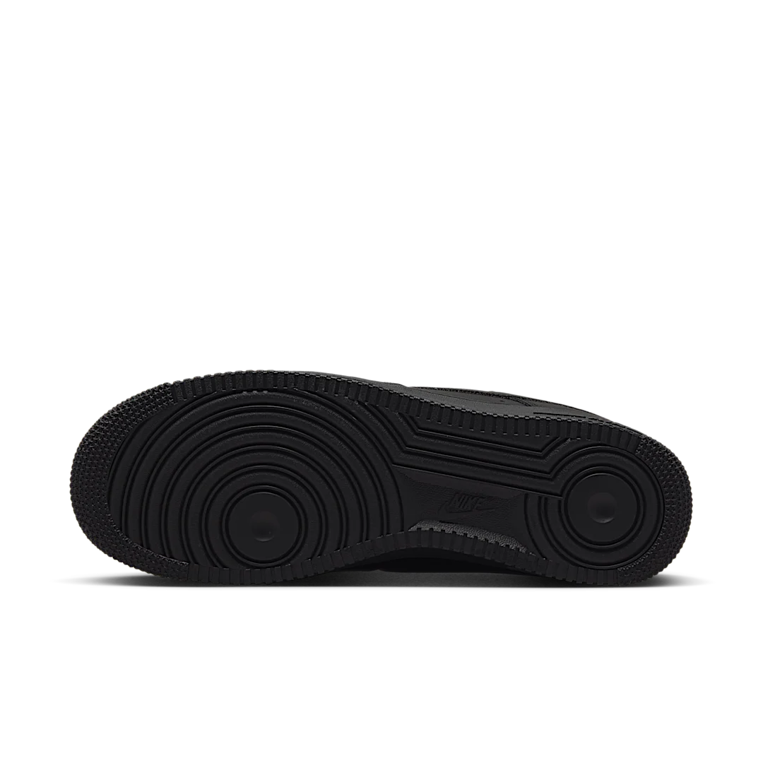 Overkicks - Nike Air Force 1 Low 07 Fresh Black Anthracite (DM0211-001) - detalle suela