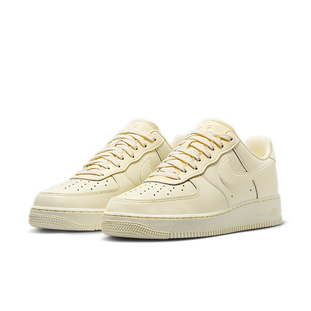 Overkicks - Nike Air Force 1 Low 07 Fresh Coconut Milk (DM0211-101) - vista trasera