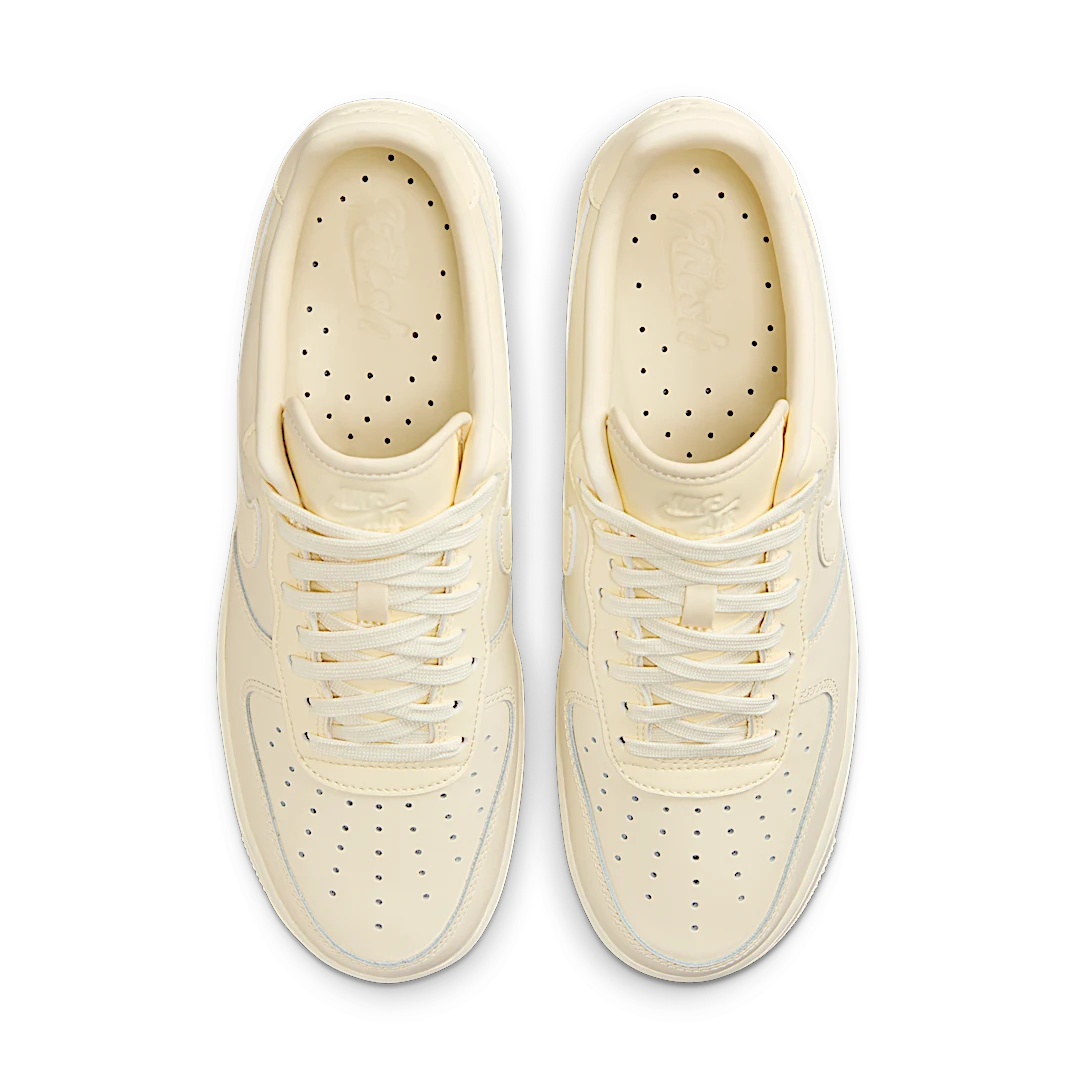 Overkicks - Nike Air Force 1 Low 07 Fresh Coconut Milk (DM0211-101) - par completo