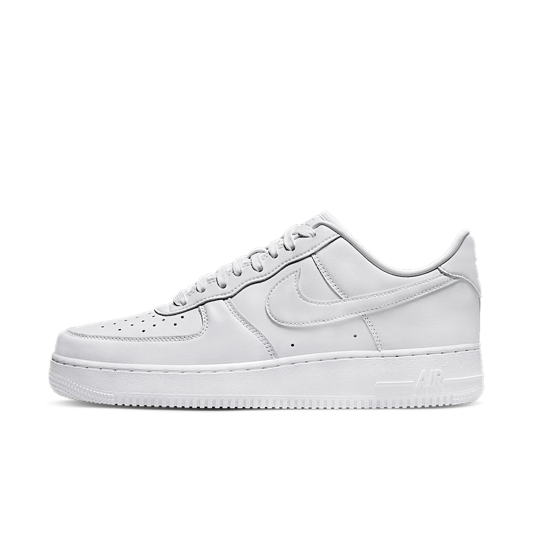 Overkicks - Nike Air Force 1 Low 07 Fresh White (DM0211-100) - vista lateral