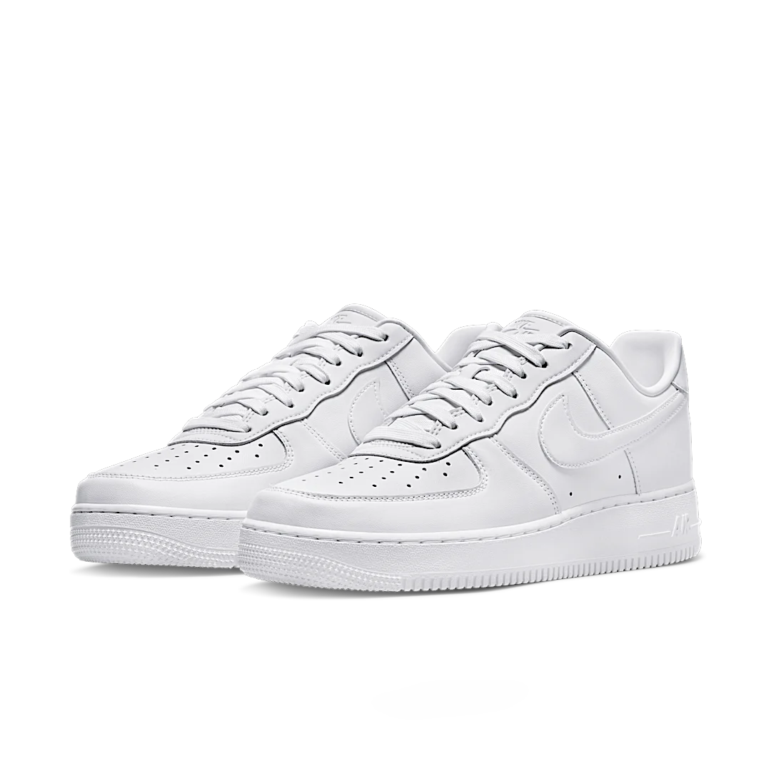Overkicks - Nike Air Force 1 Low 07 Fresh White (DM0211-100) - vista trasera