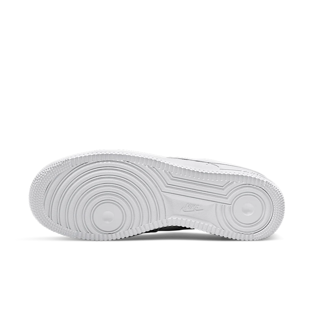 Overkicks - Nike Air Force 1 Low 07 Fresh White (DM0211-100) - detalle suela