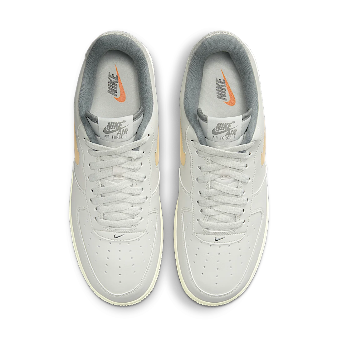 Overkicks - Nike Air Force 1 Low 07 Jewel Light Bone Coconut Milk (DC8894-001) - par completo