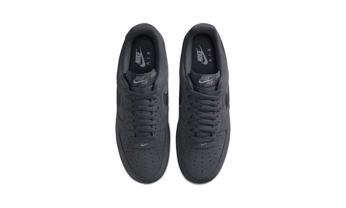 Overkicks - Nike Air Force 1 Low 07 LV8 Anthracite Cool Grey (IQ0292-060) - vista superior