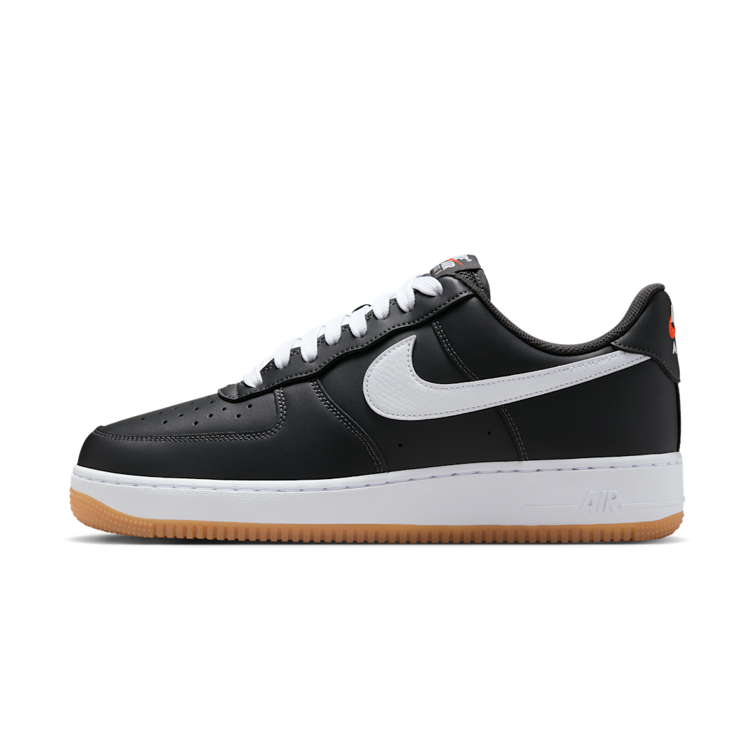 Overkicks - Nike Air Force 1 Low 07 LV8 Anthracite Gum (II7630-001) - vista lateral