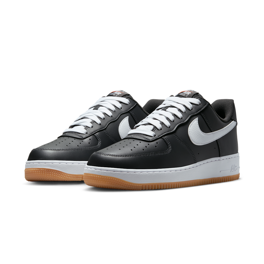 Overkicks - Nike Air Force 1 Low 07 LV8 Anthracite Gum (II7630-001) - vista trasera