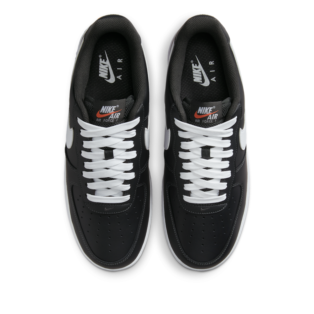 Overkicks - Nike Air Force 1 Low 07 LV8 Anthracite Gum (II7630-001) - par completo