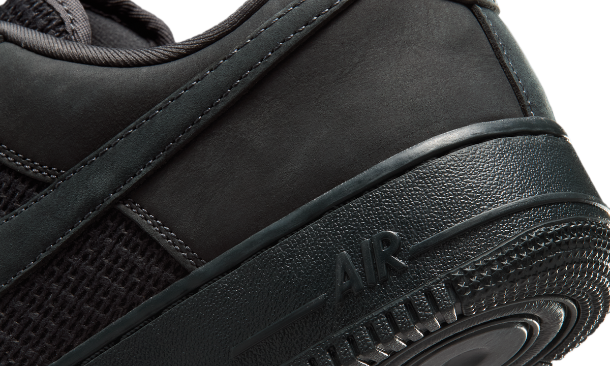 Overkicks - Nike Air Force 1 Low 07 LV8 Anthracite Off Noir (II9807-001) - detalle