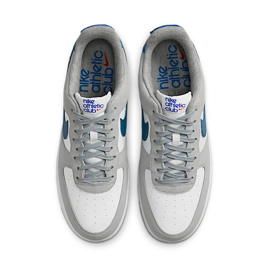 Overkicks - Nike Air Force 1 Low 07 LV8 Athletic Club Marina Blue (DH7568-001) - par completo