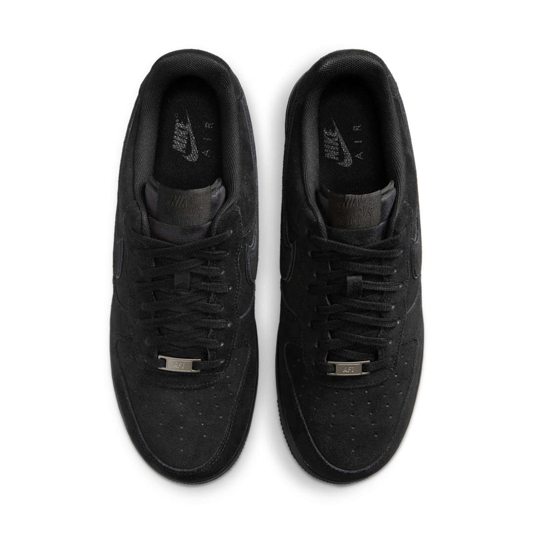 Overkicks - Nike Air Force 1 Low 07 LV8 Black Cat (HQ1966-002) - par completo