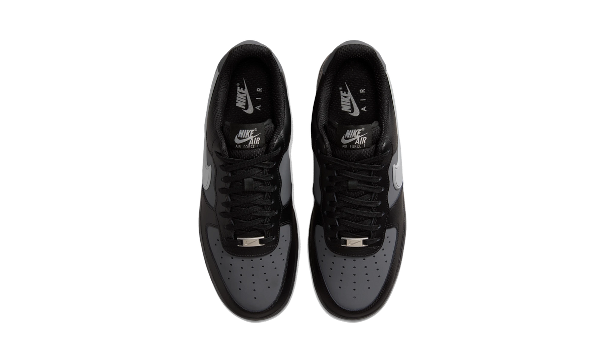 Overkicks - Nike Air Force 1 Low 07 LV8 Black Light Smoke Grey (IR1475-010) - vista superior