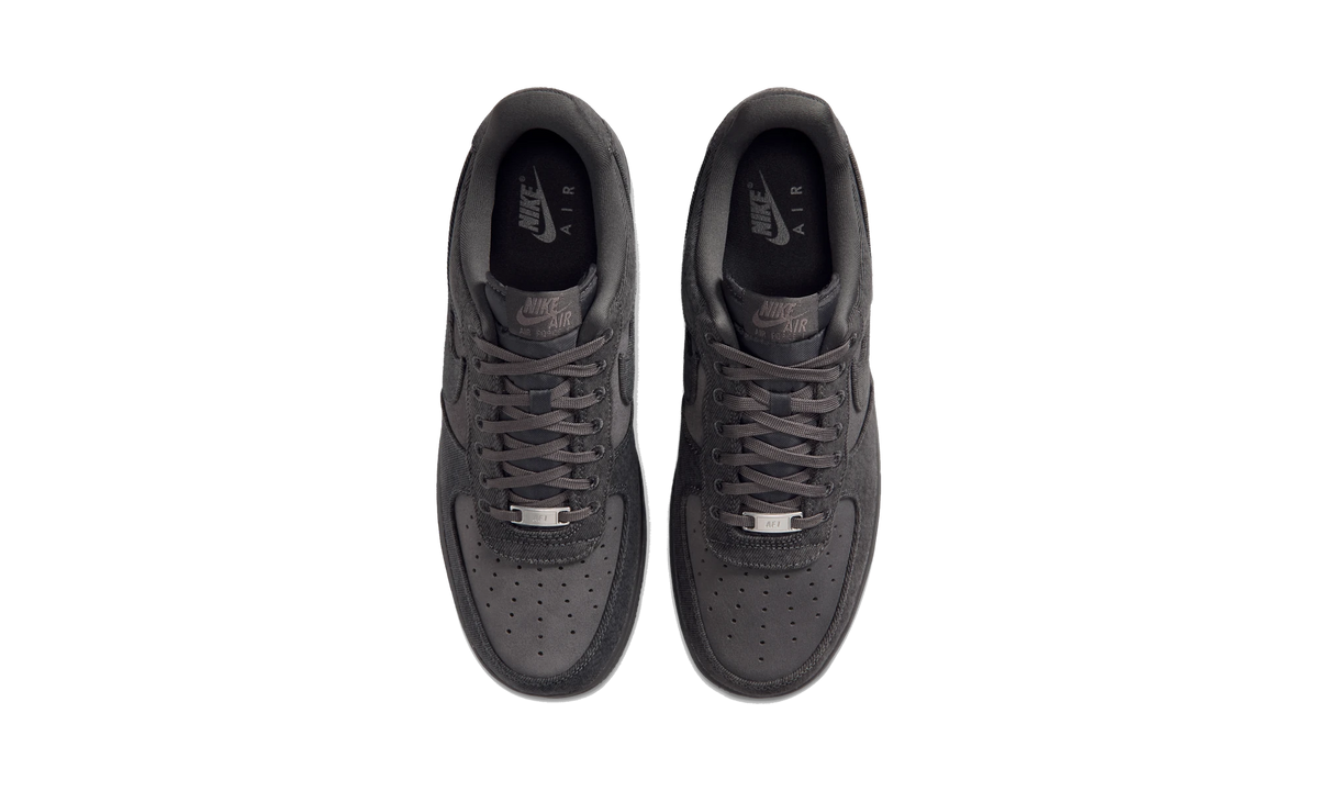 Overkicks - Nike Air Force 1 Low 07 LV8 Denim Anthracite Medium Ash (IR0951-003) - vista superior