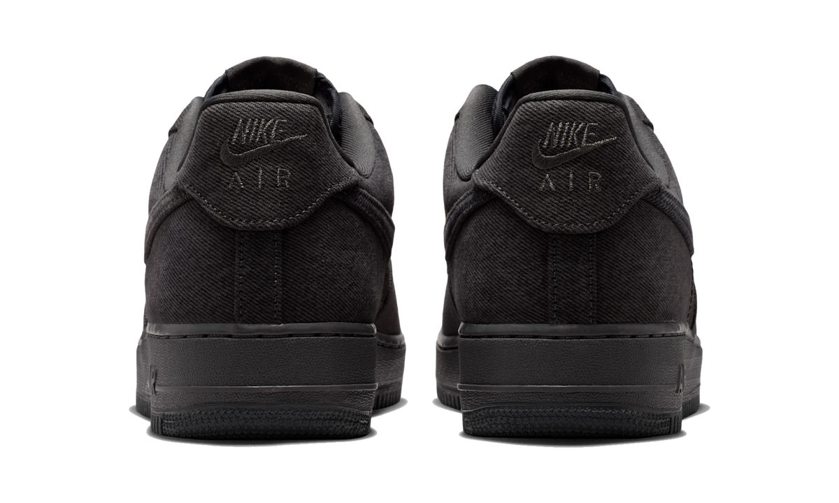 Overkicks - Nike Air Force 1 Low 07 LV8 Denim Anthracite Medium Ash (IR0951-003) - detalle talón