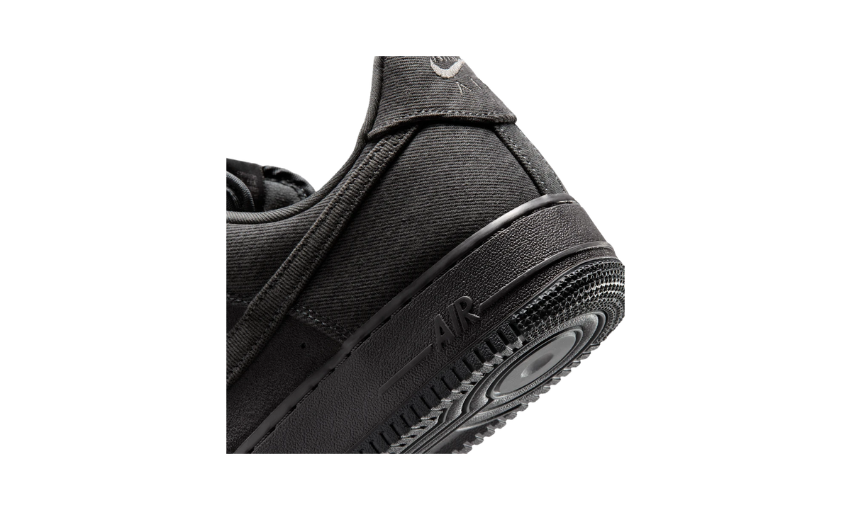 Overkicks - Nike Air Force 1 Low 07 LV8 Denim Anthracite Medium Ash (IR0951-003) - detalle