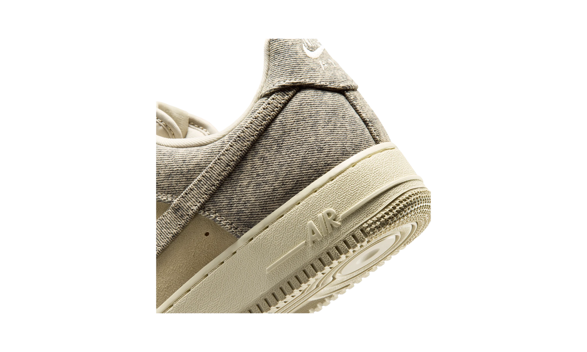 Overkicks - Nike Air Force 1 Low 07 LV8 Denim Desert Khaki (IR0951-201) - detalle