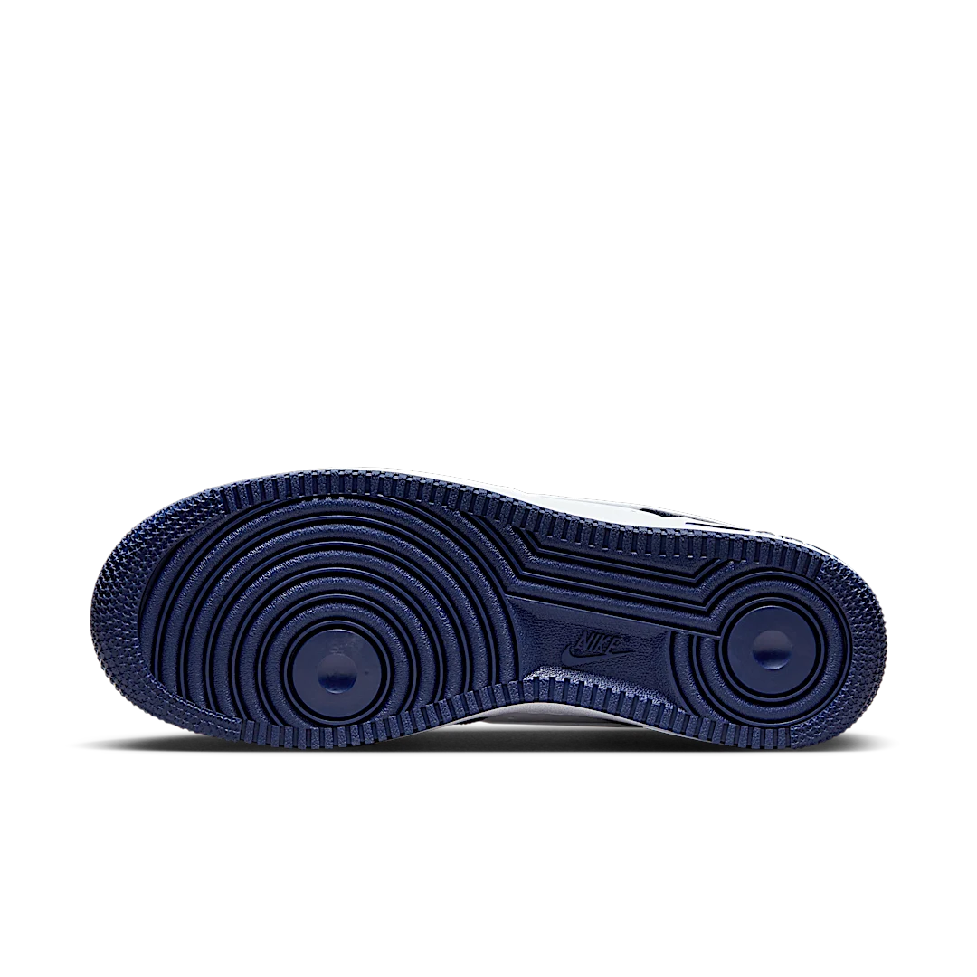 Overkicks - Nike Air Force 1 Low 07 LV8 Game Royal Navy (FQ8825-100) - detalle suela
