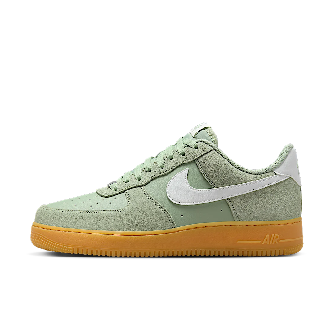 Overkicks - Nike Air Force 1 Low 07 LV8 Jade Horizon (FQ8714-300) - vista lateral