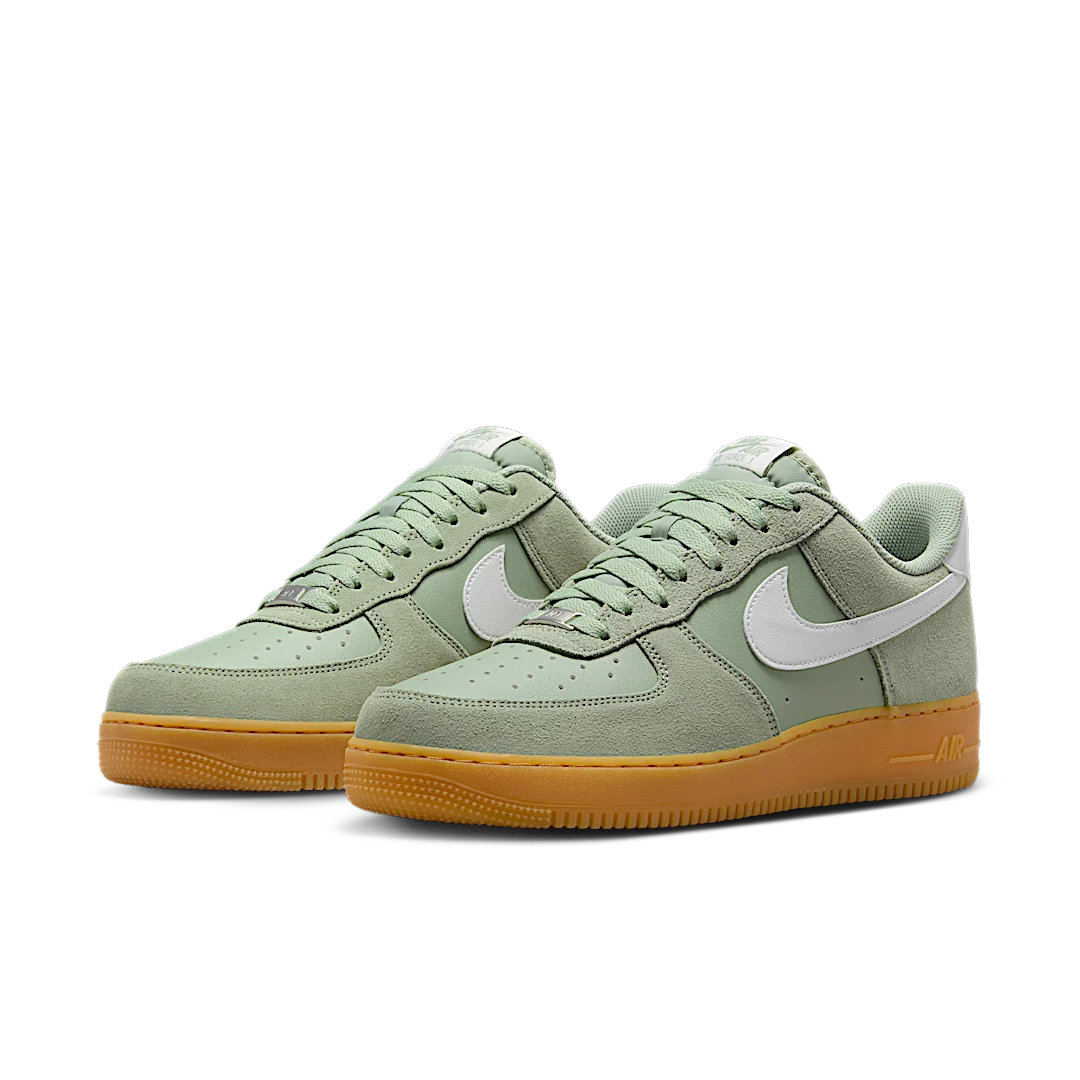 Overkicks - Nike Air Force 1 Low 07 LV8 Jade Horizon (FQ8714-300) - vista trasera