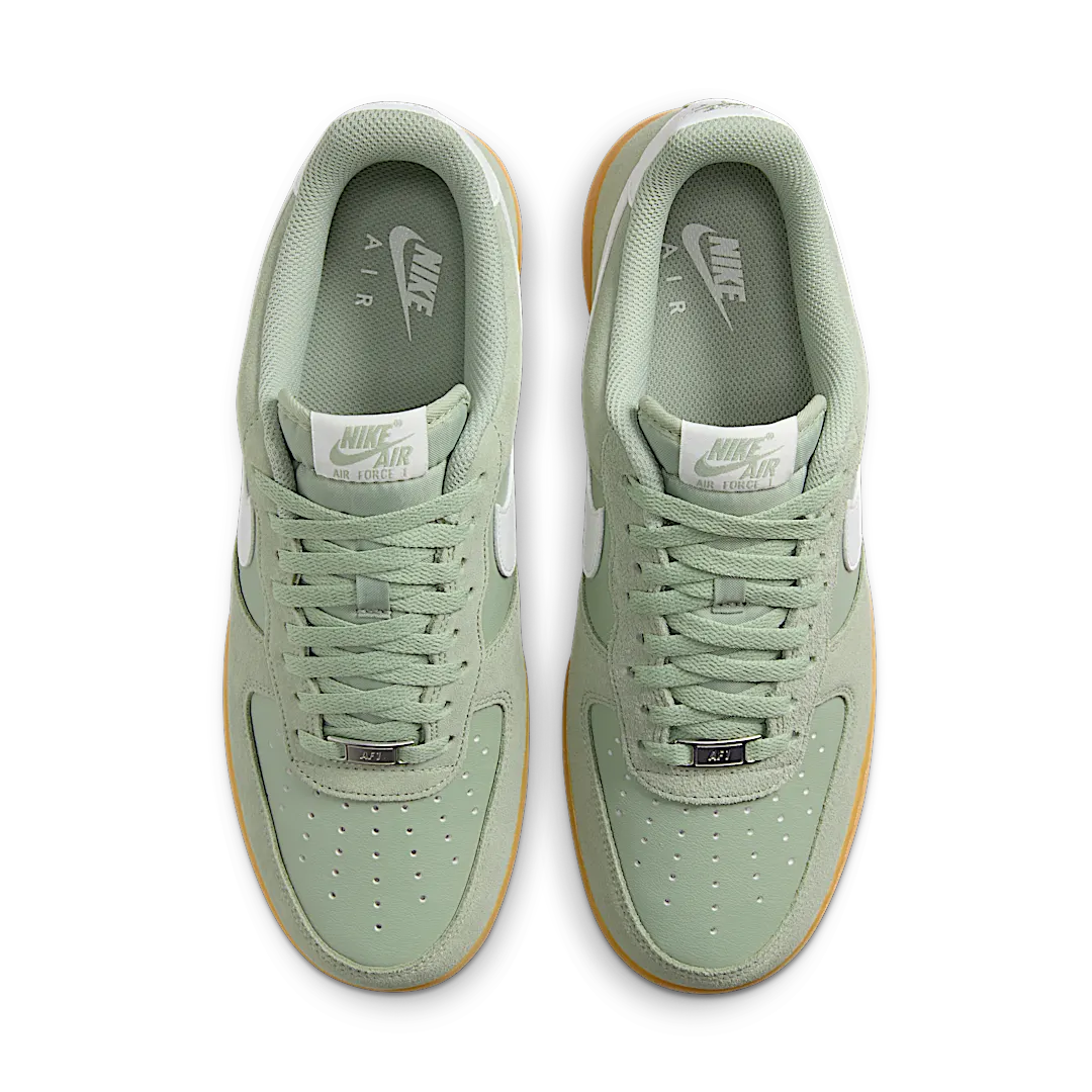 Overkicks - Nike Air Force 1 Low 07 LV8 Jade Horizon (FQ8714-300) - par completo