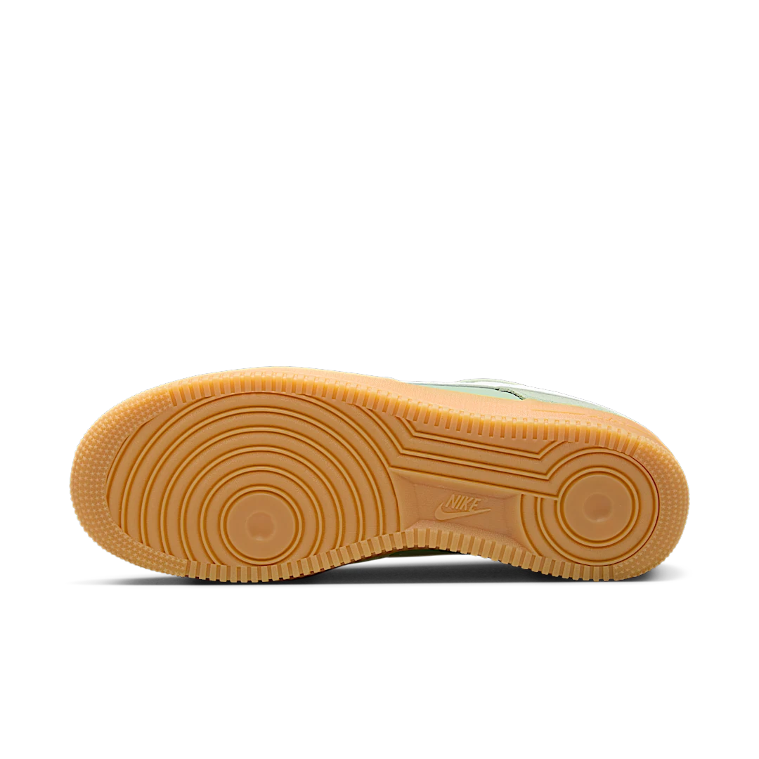 Overkicks - Nike Air Force 1 Low 07 LV8 Jade Horizon (FQ8714-300) - detalle suela