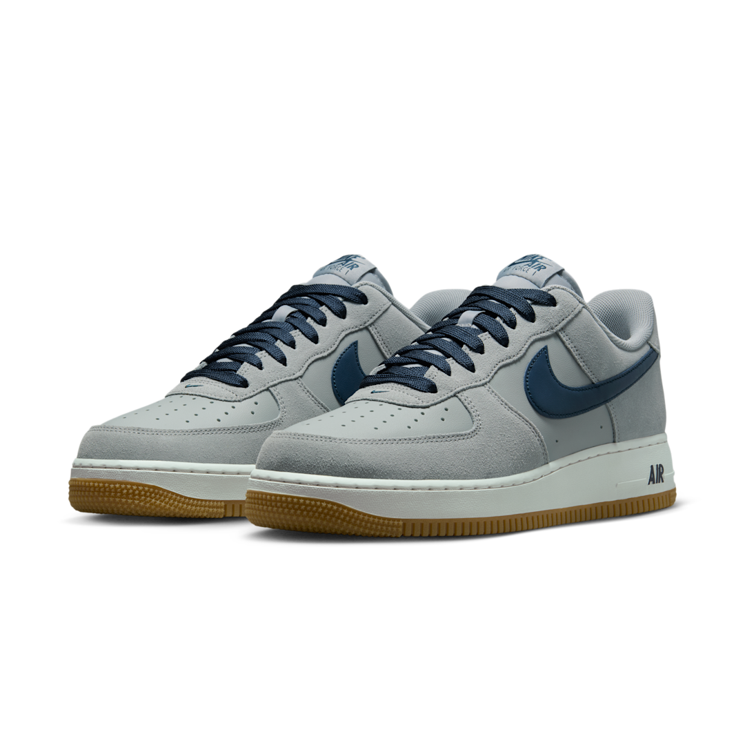 Overkicks - Nike Air Force 1 Low 07 LV8 Light Smoke Grey (IB6388-003) - vista trasera