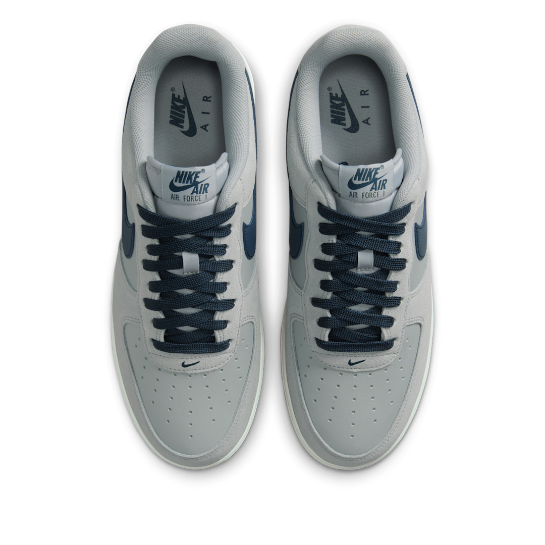 Overkicks - Nike Air Force 1 Low 07 LV8 Light Smoke Grey (IB6388-003) - par completo