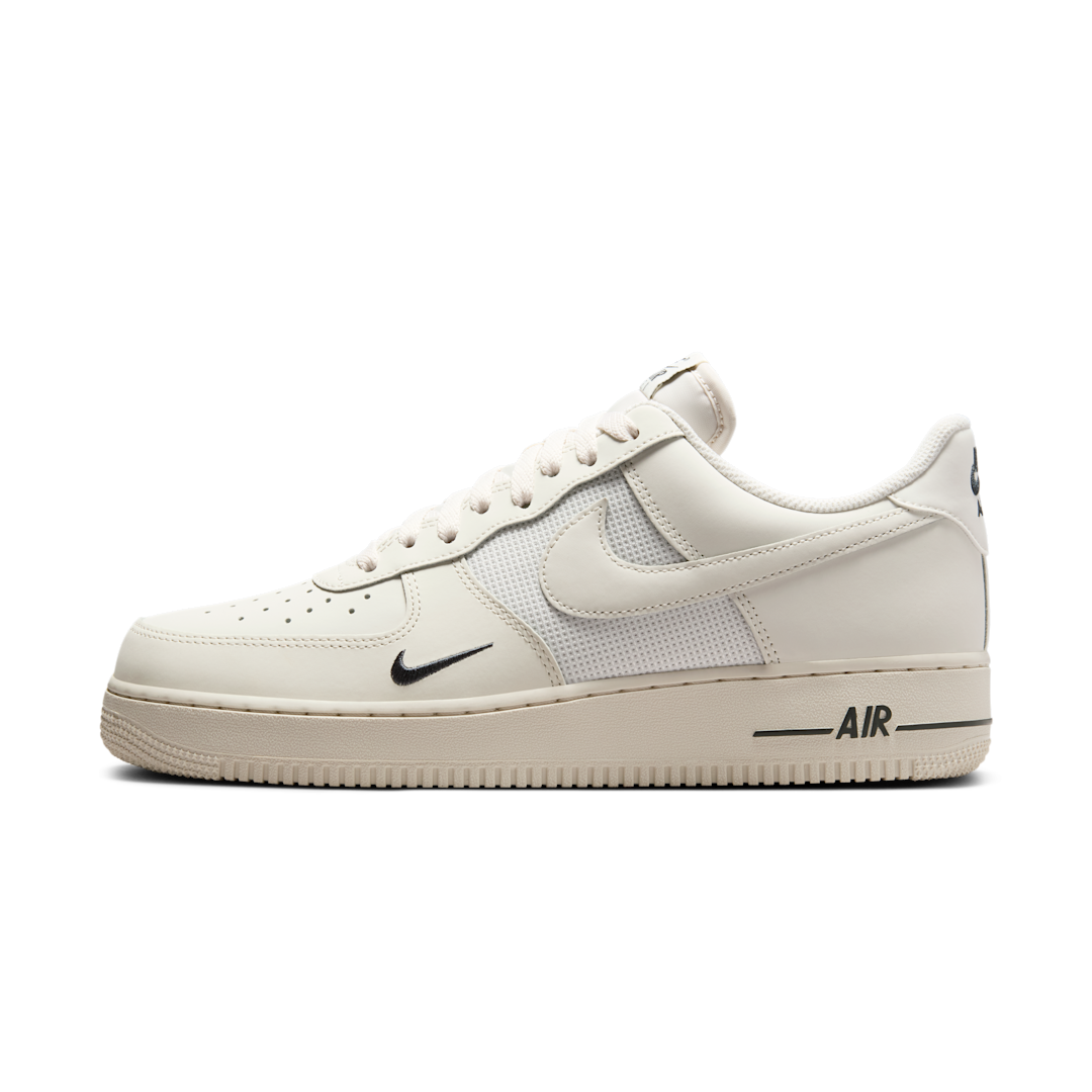 Overkicks - Nike Air Force 1 Low 07 LV8 Phantom Light Orewood Brown (IM6002-030) - vista lateral