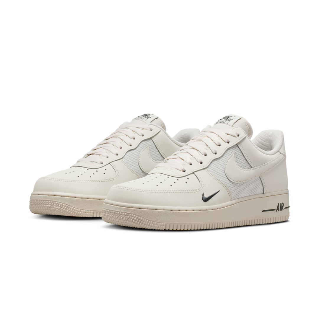 Overkicks - Nike Air Force 1 Low 07 LV8 Phantom Light Orewood Brown (IM6002-030) - vista trasera