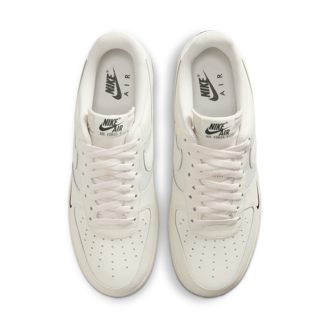 Overkicks - Nike Air Force 1 Low 07 LV8 Phantom Light Orewood Brown (IM6002-030) - par completo