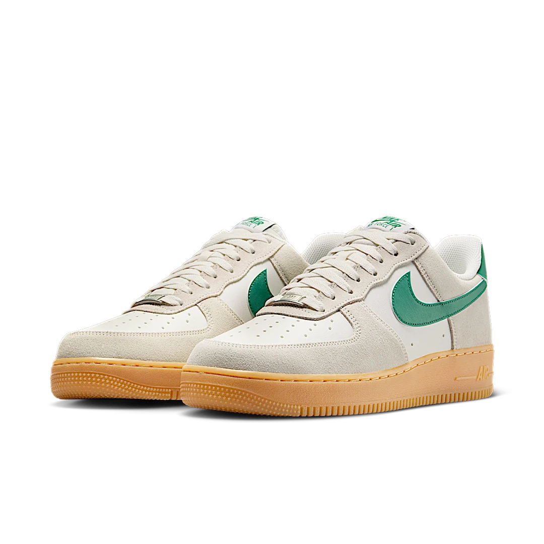 Overkicks - Nike Air Force 1 Low 07 LV8 Phantom Malachite Gum (FQ8714-001) - vista trasera