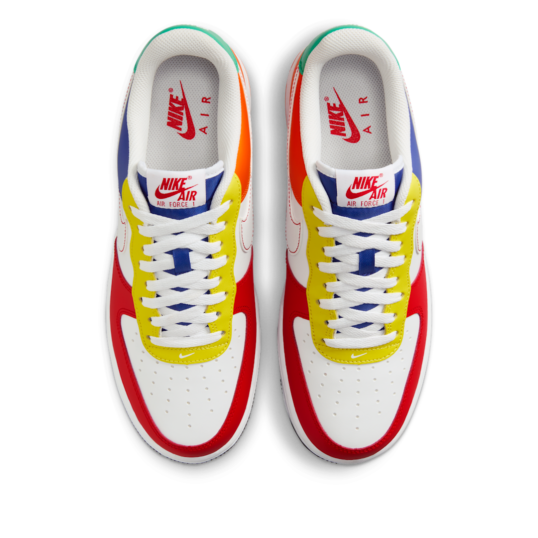 Overkicks - Nike Air Force 1 Low 07 LV8 Rubiks Cube (FN6840-657) - par completo