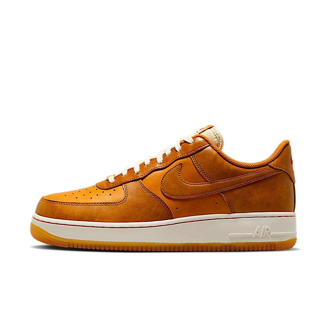 Overkicks - Nike Air Force 1 Low 07 LV8 Since 1982 (HQ3639-720) - vista lateral