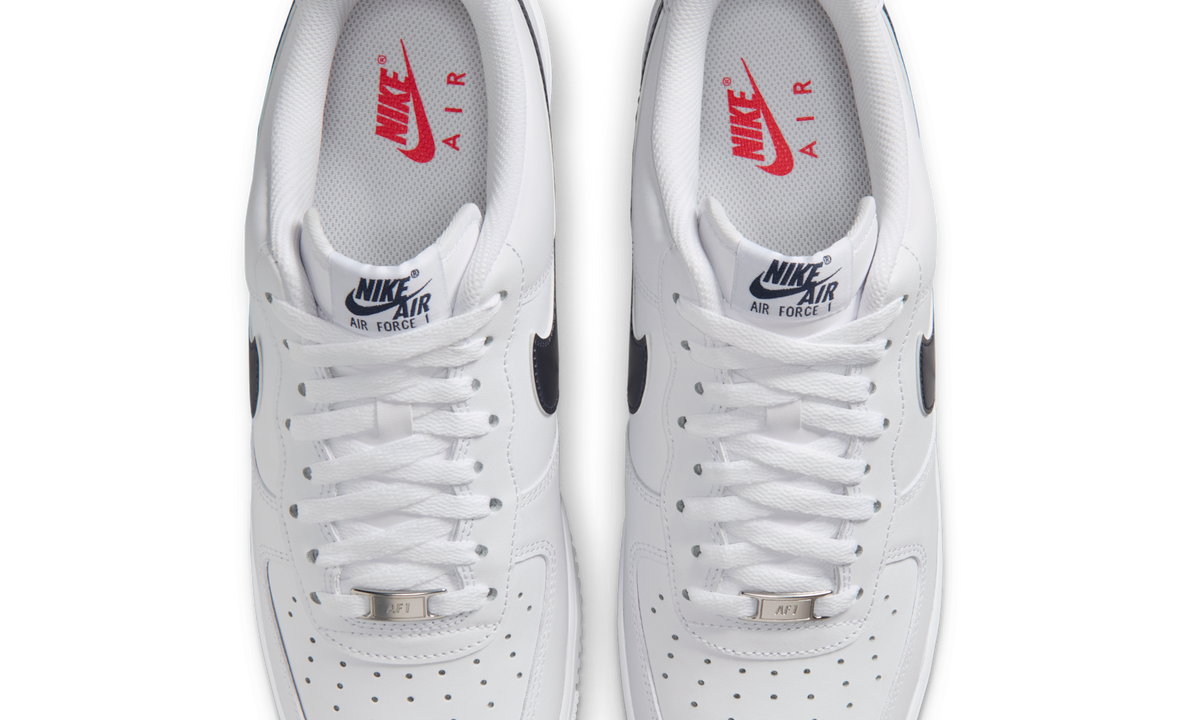 Overkicks - Nike Air Force 1 Low 07 LV8 Team USA World Cup (IQ0407-100) - vista superior