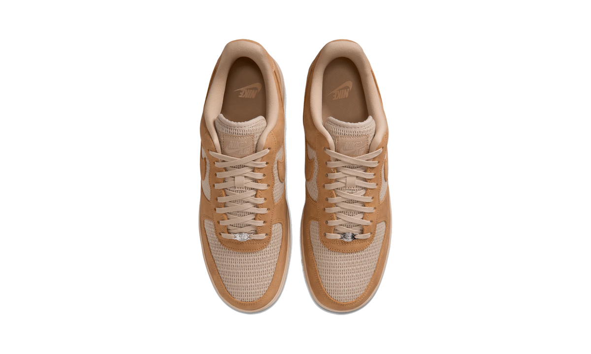 Overkicks - Nike Air Force 1 Low 07 LV8 Twine Linen (II9807-700) - vista superior