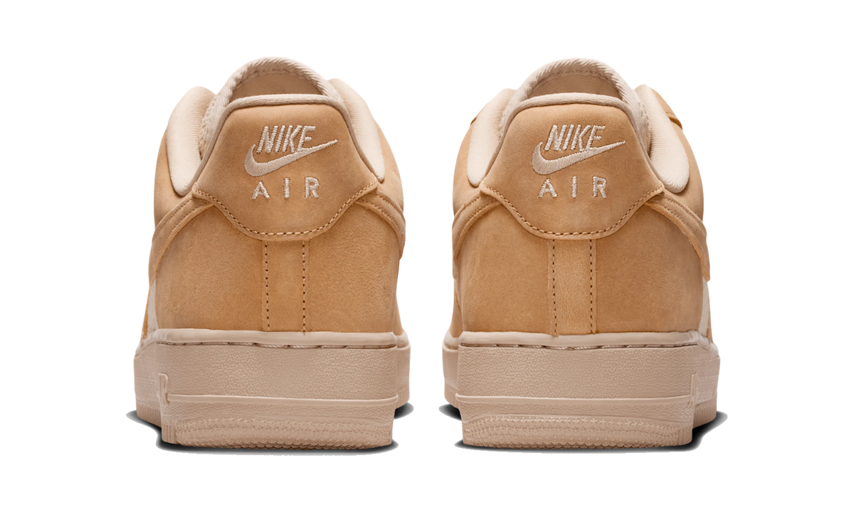 Overkicks - Nike Air Force 1 Low 07 LV8 Twine Linen (II9807-700) - detalle talón