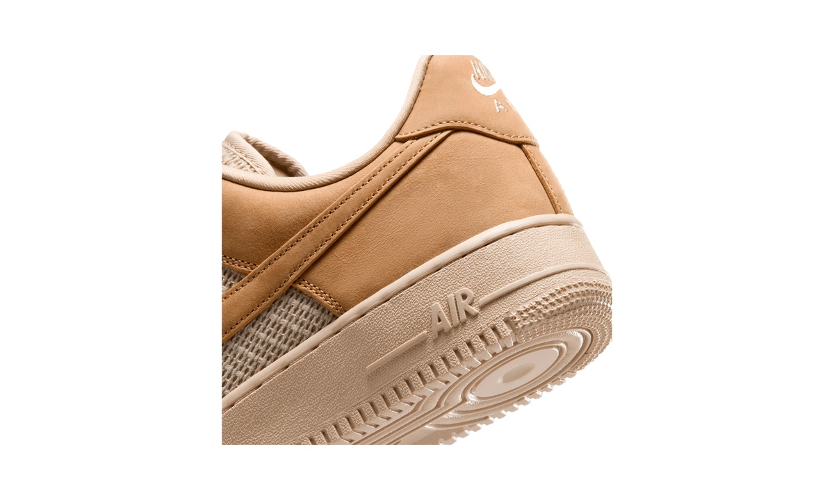 Overkicks - Nike Air Force 1 Low 07 LV8 Twine Linen (II9807-700) - detalle
