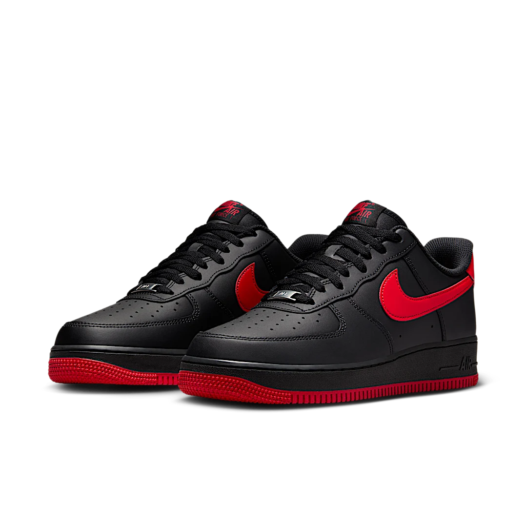 Overkicks - Nike Air Force 1 Low 07 LV8 Vamps (FJ4146-002) - vista trasera
