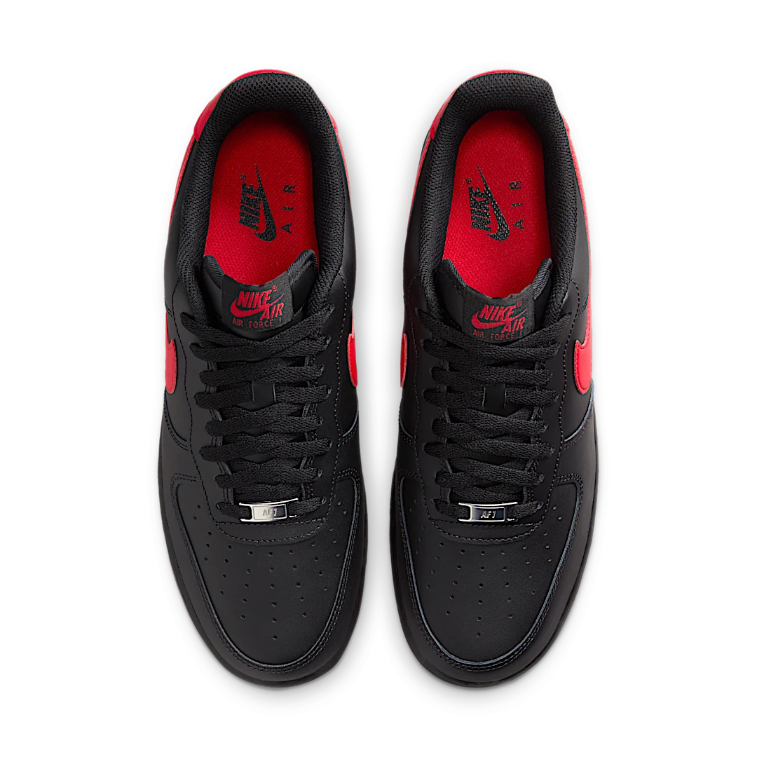 Overkicks - Nike Air Force 1 Low 07 LV8 Vamps (FJ4146-002) - par completo