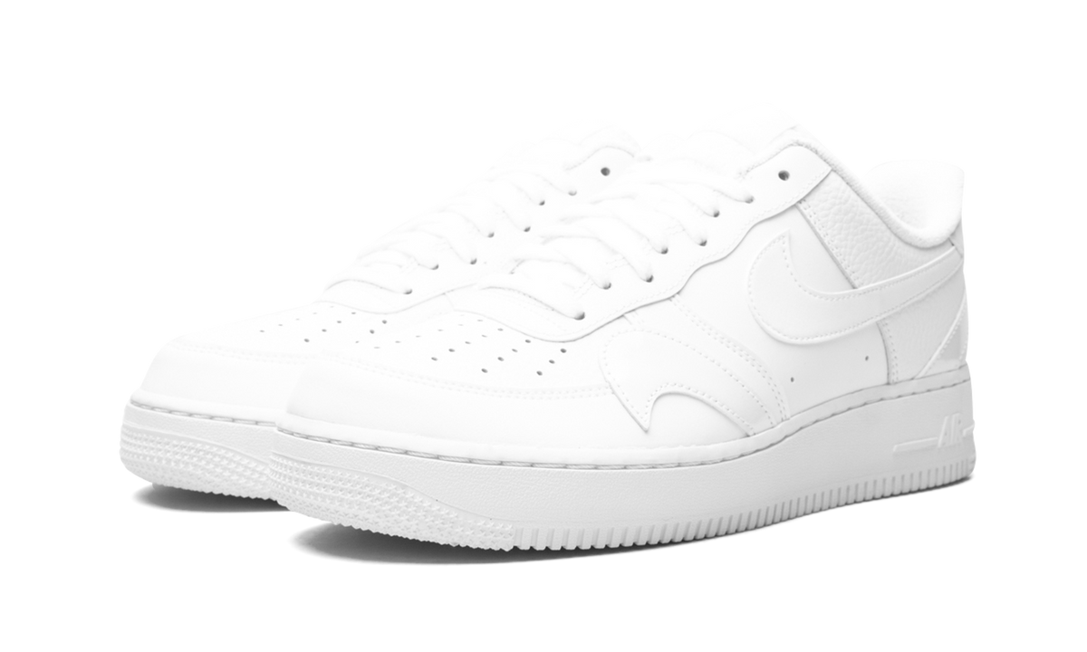 Overkicks - Nike Air Force 1 Low 07 LV8 White (CK7214-100) - vista trasera
