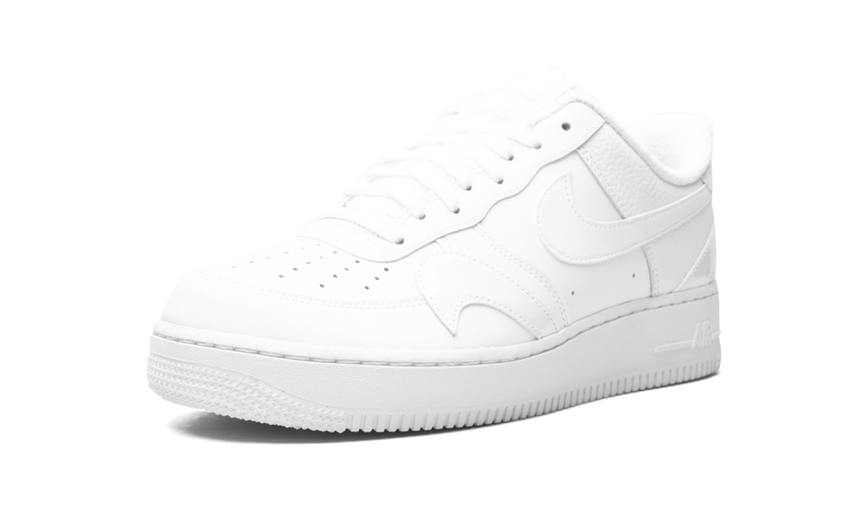 Overkicks - Nike Air Force 1 Low 07 LV8 White (CK7214-100) - detalle suela