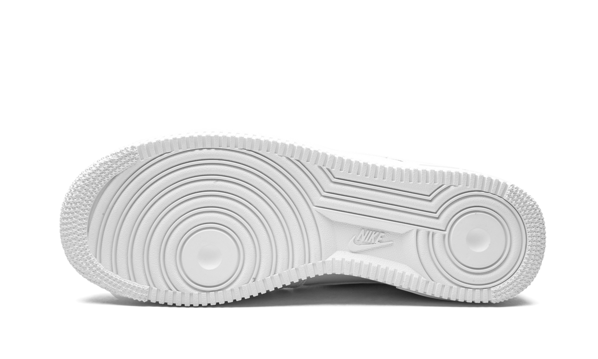 Overkicks - Nike Air Force 1 Low 07 LV8 White (CK7214-100) - vista superior