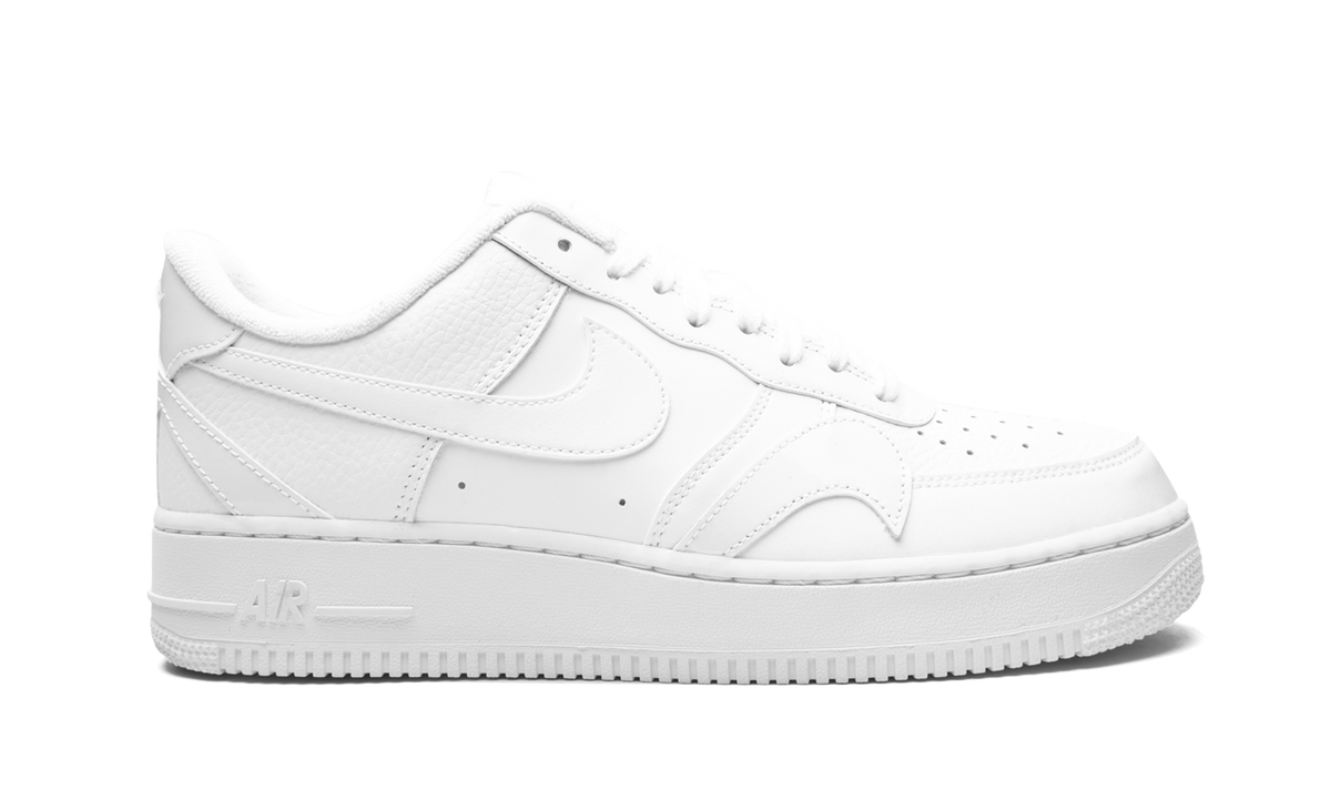 Overkicks - Nike Air Force 1 Low 07 LV8 White (CK7214-100) - detalle talón