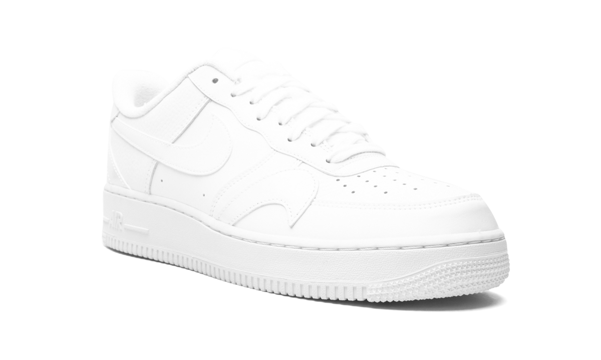 Overkicks - Nike Air Force 1 Low 07 LV8 White (CK7214-100) - detalle lateral interior