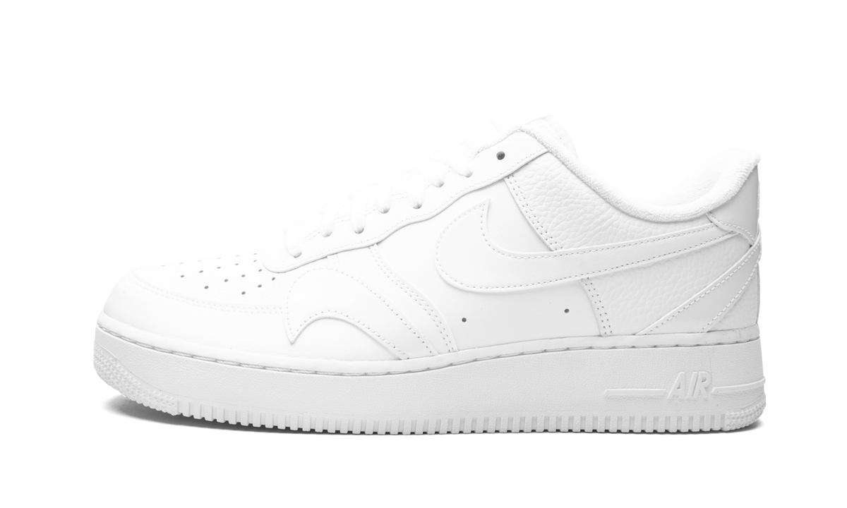 Overkicks - Nike Air Force 1 Low 07 LV8 White (CK7214-100) - detalle