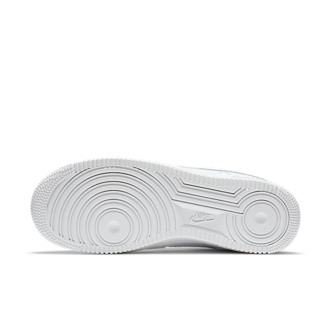 Overkicks - Nike Air Force 1 Low 07 LX Bling (CZ8101-100) - detalle suela