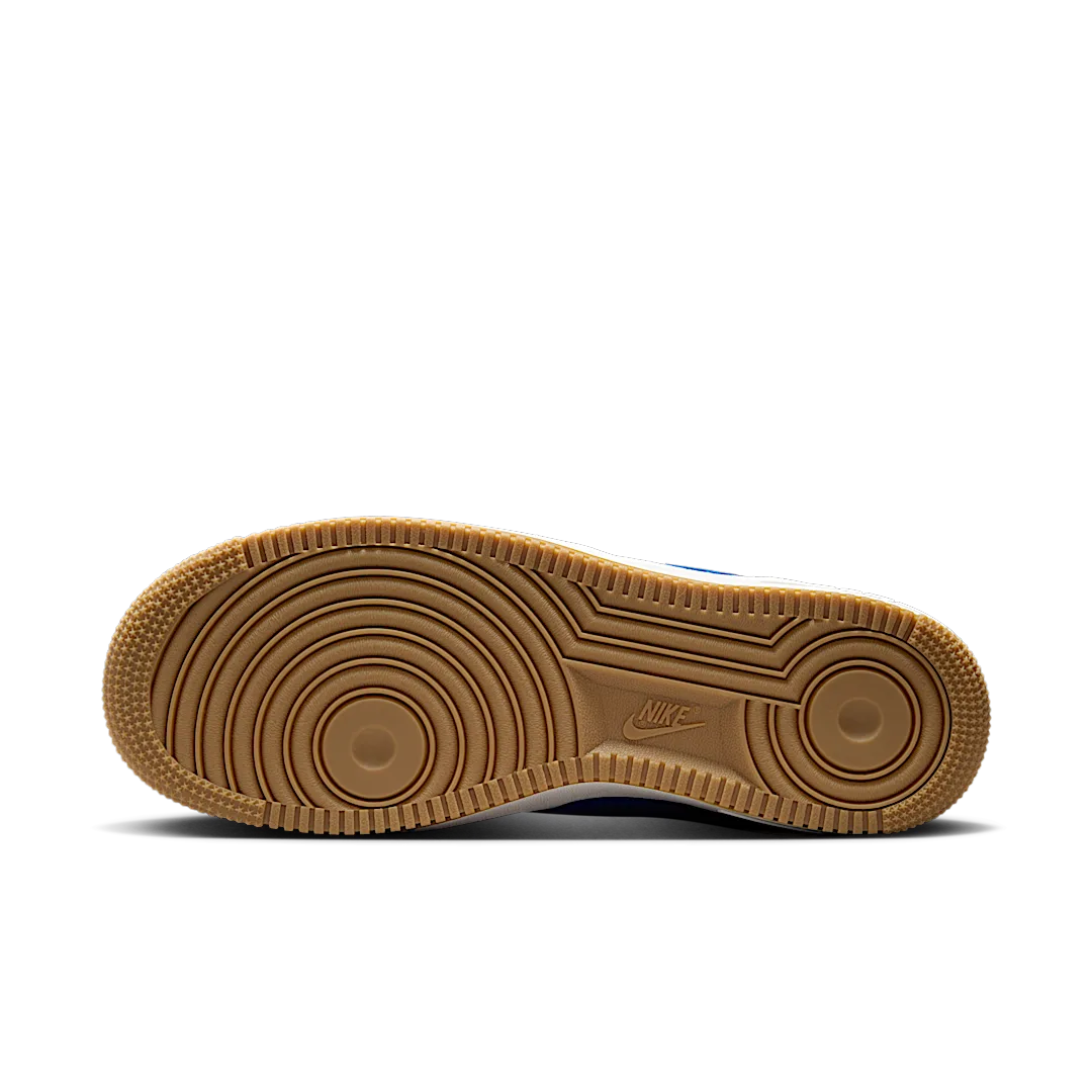 Overkicks - Nike Air Force 1 Low 07 LX Blue Ostrich (DZ2708-400) - detalle suela